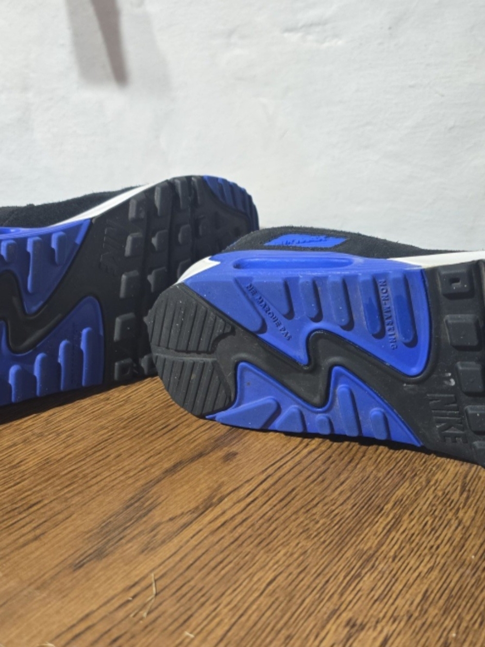Nike Air Max 90 LTR (GS) "Hyper Royal / Particle Grey - Picture 4 of 5